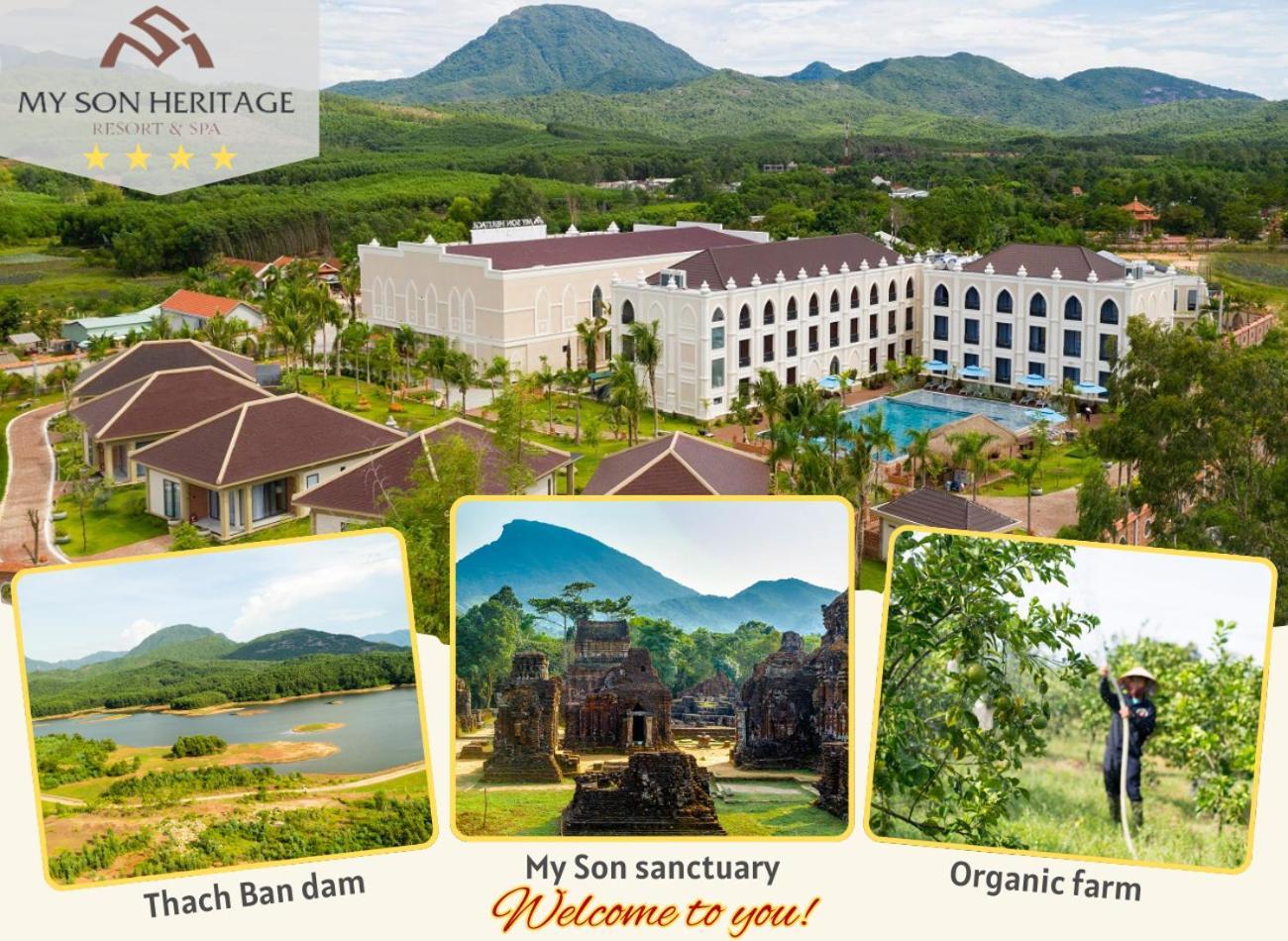 My Son Heritage Resort And Spa Uat Luy Kültér fotó