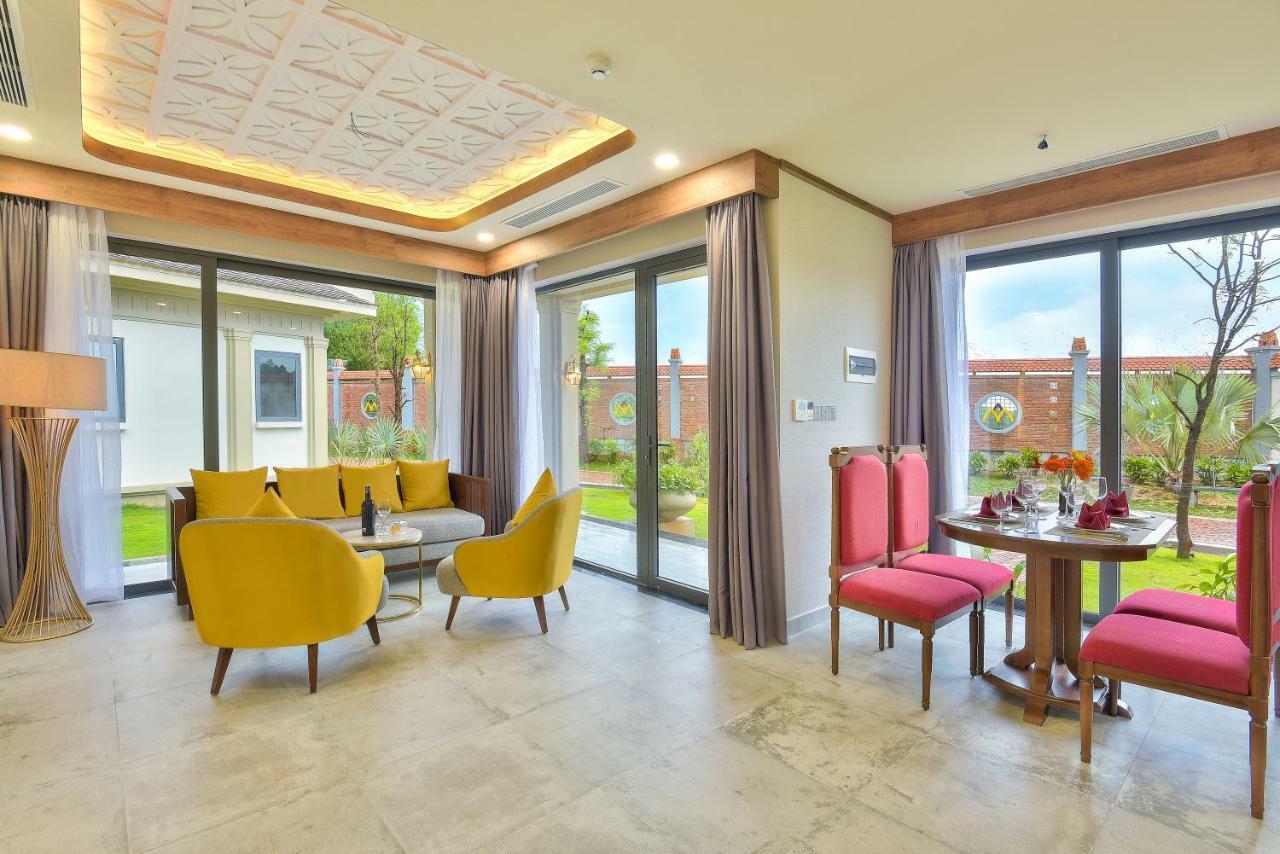 My Son Heritage Resort And Spa Uat Luy Kültér fotó
